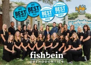 Fishbein Orthodontics awarded 'Best Orthodontist' by Pensacola Independent News 4 years in a row!