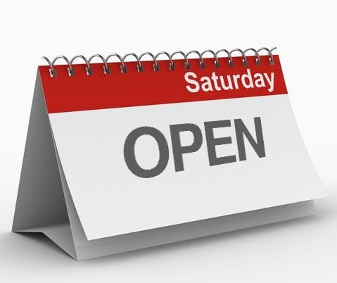 Fishbein Orthodontics Now Open Saturdays!
