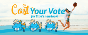 Cast Your Vote for Ellie's New Look!