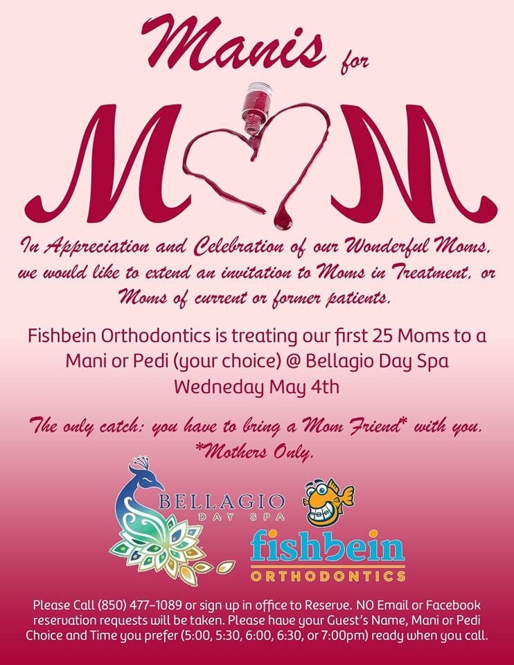 Happy Mother's Day from Fishbein Orthodontics