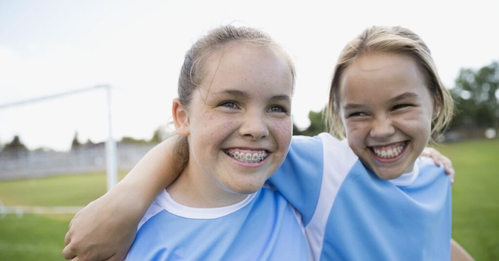 teen with braces learns the braces appointment process